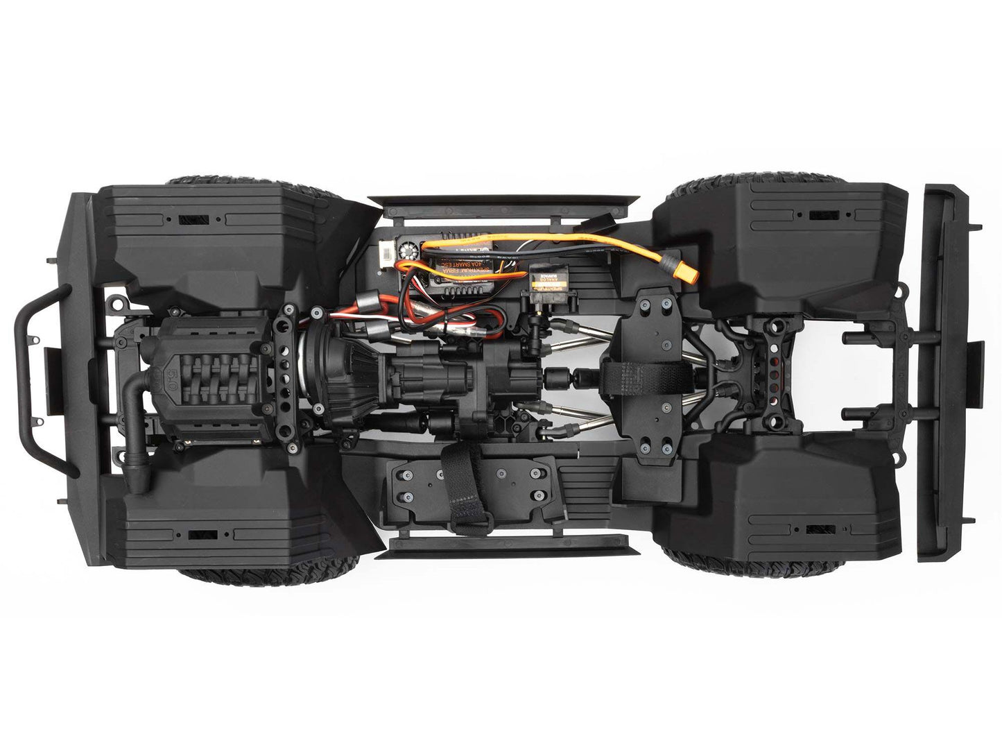 SCX10 III Early Ford Bronco 4WD RTR Teal