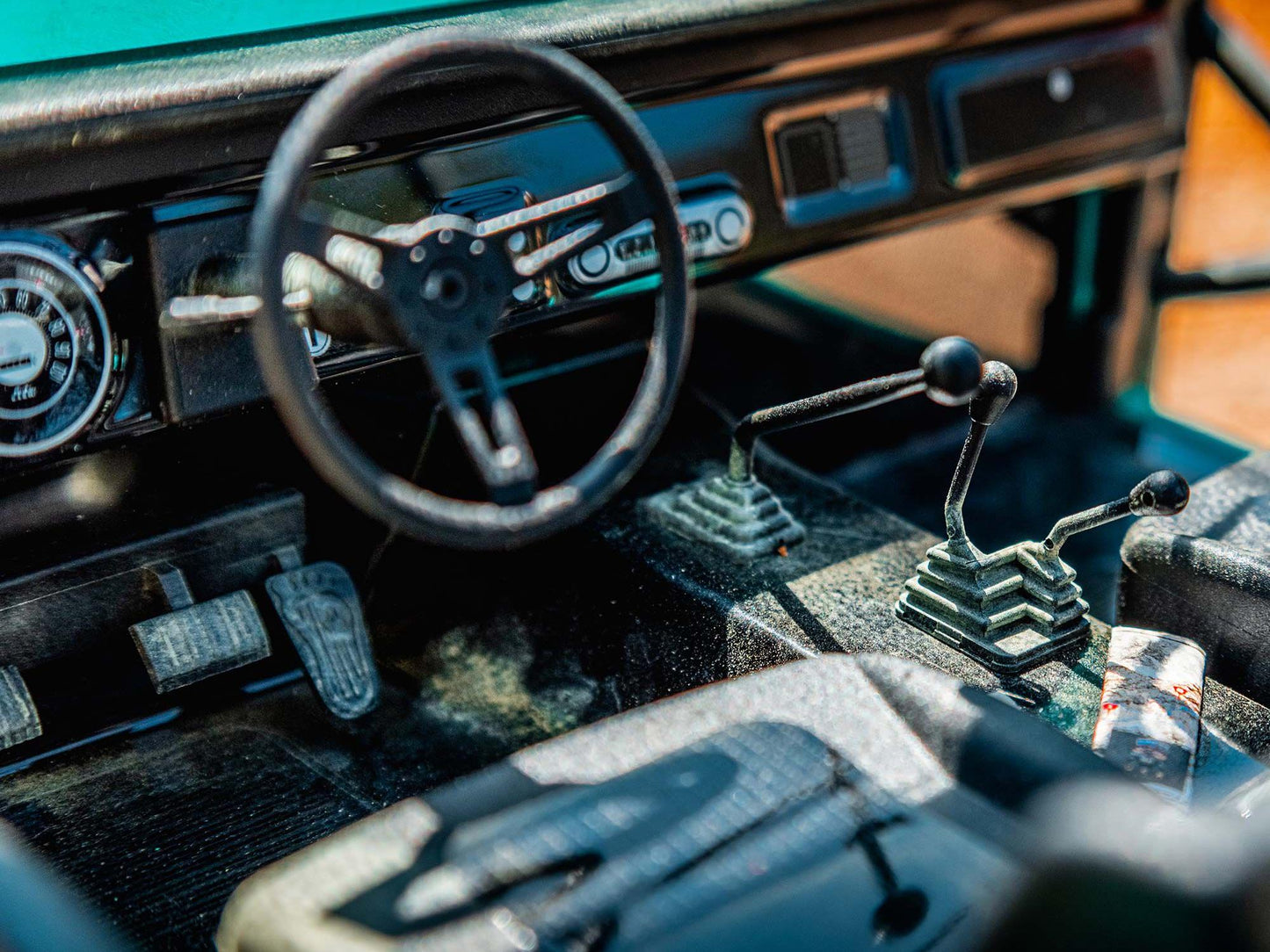 SCX10 III Early Ford Bronco 4WD RTR Teal