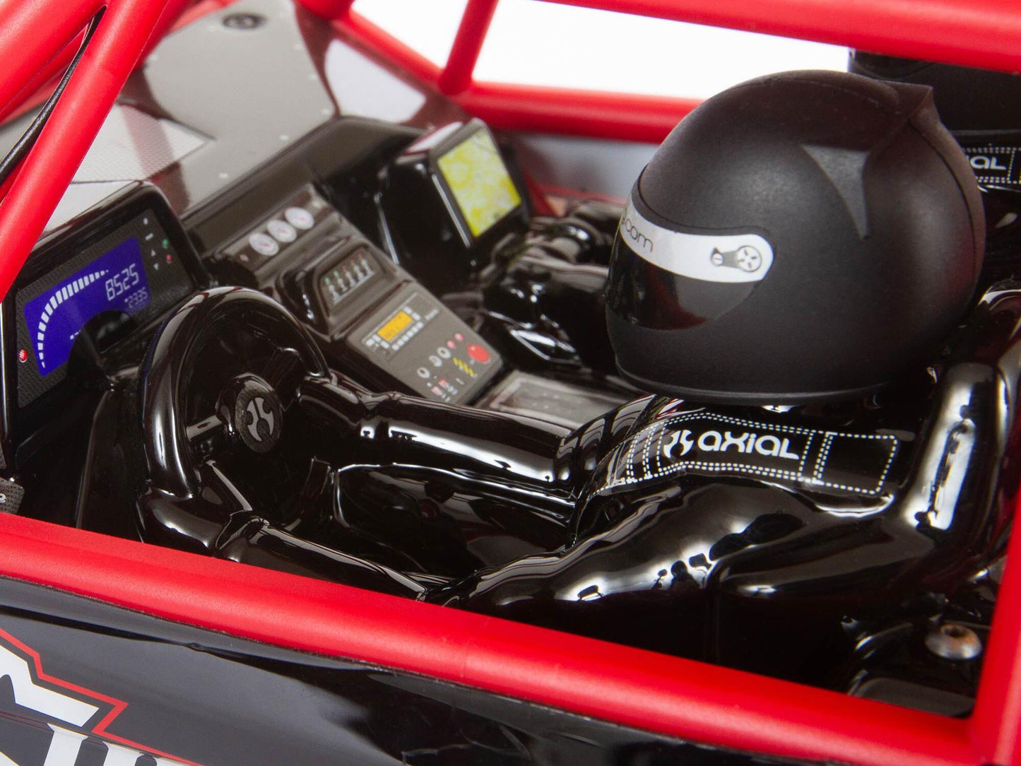 1/10 Capra 1.9 4WS Unlimited Trail Buggy RTR, Black