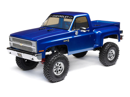 SCX10 III Base Camp 1982 Chevy K10 4X4