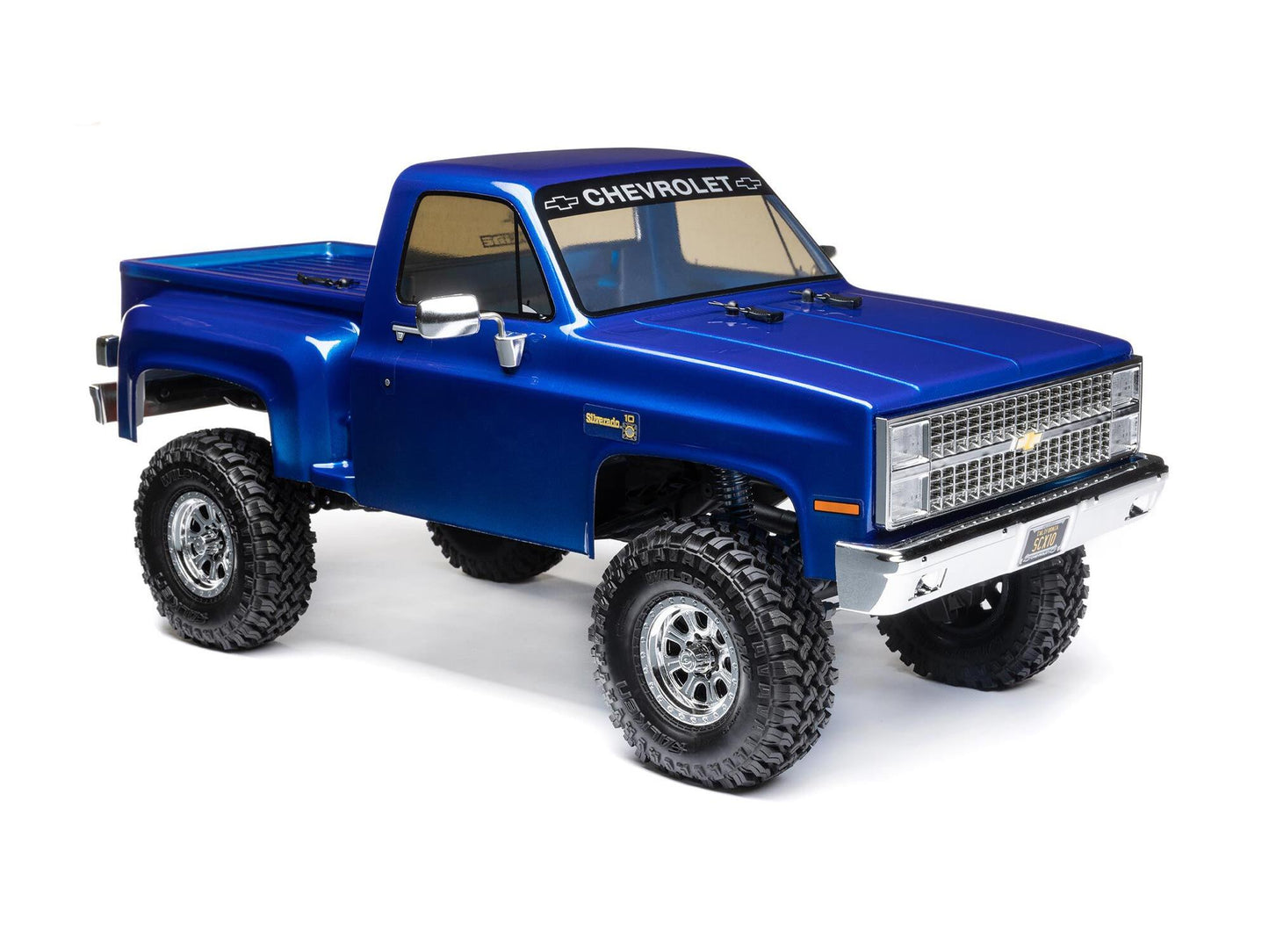 SCX10 III Base Camp 1982 Chevy K10 4X4