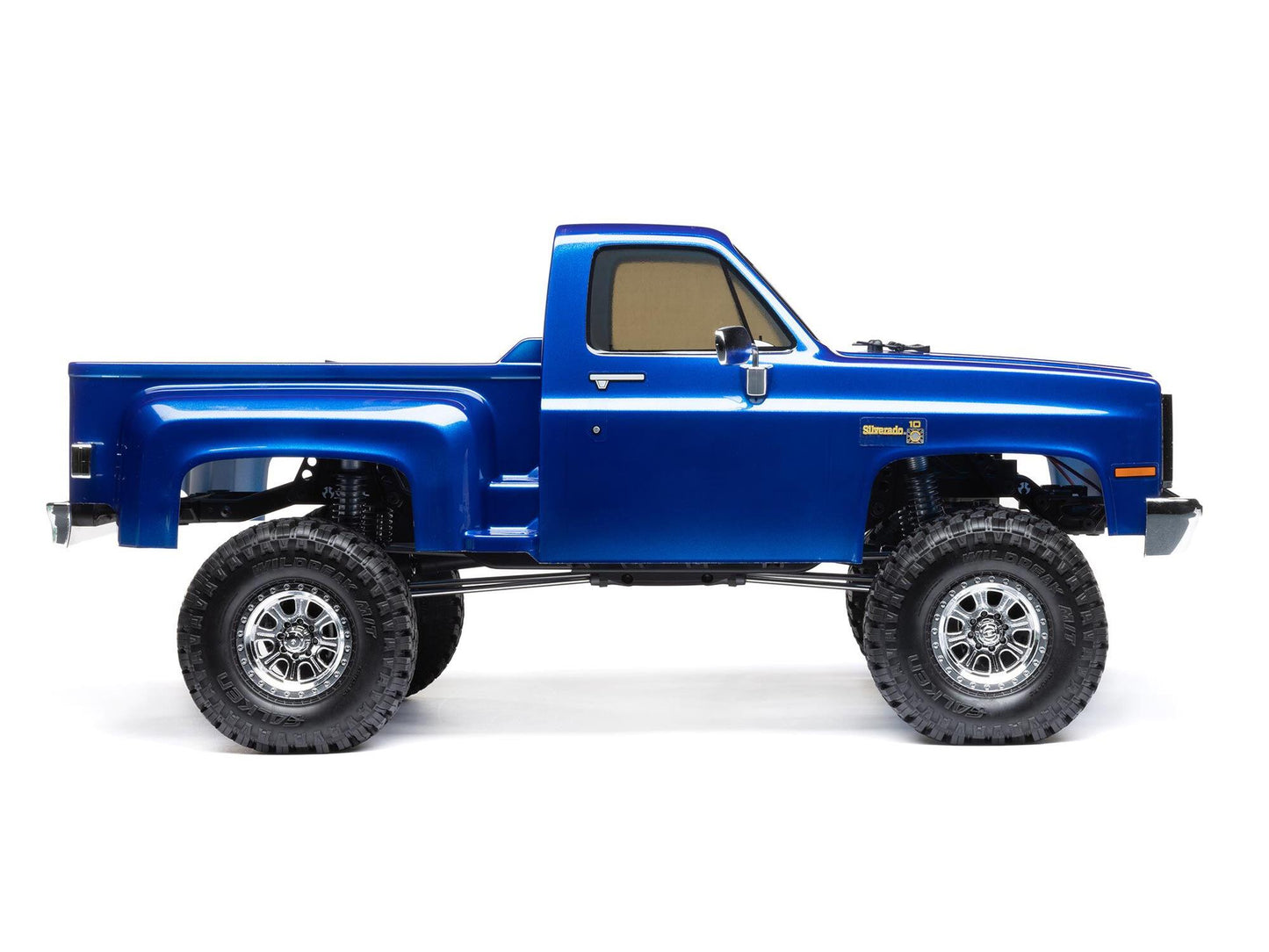 SCX10 III Base Camp 1982 Chevy K10 4X4