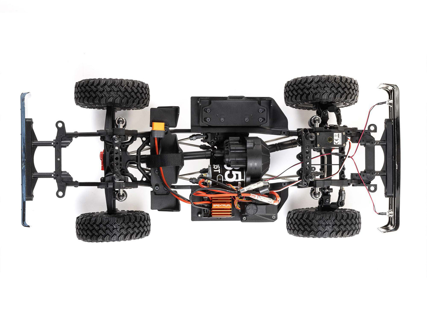 SCX10 III Base Camp 1982 Chevy K10 4X4