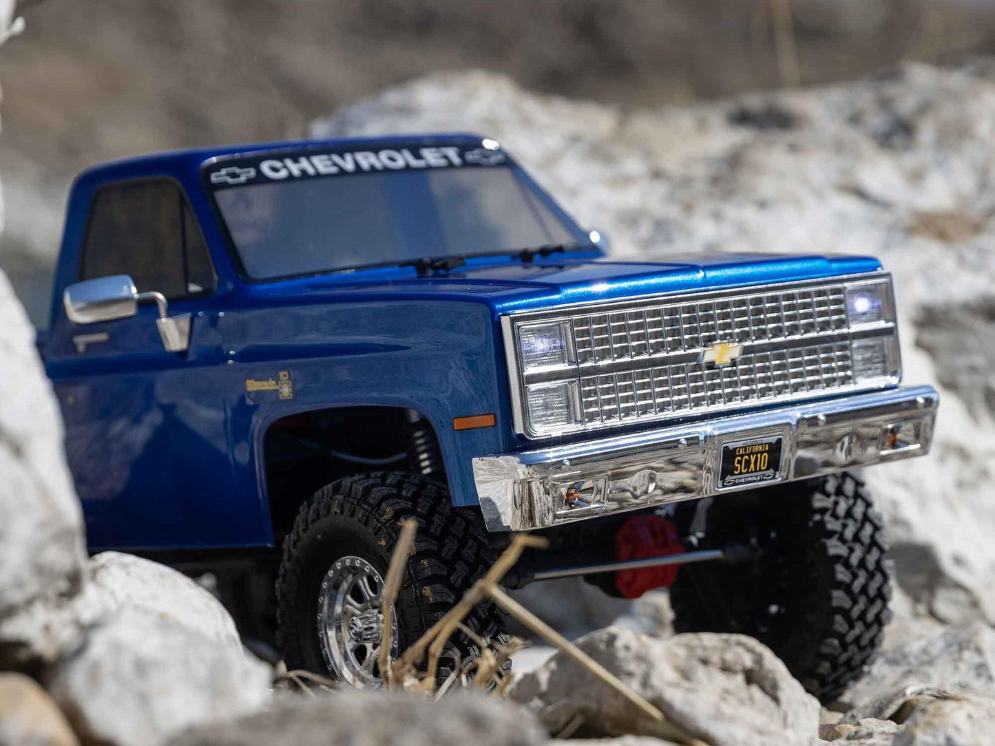 SCX10 III Base Camp 1982 Chevy K10 4X4