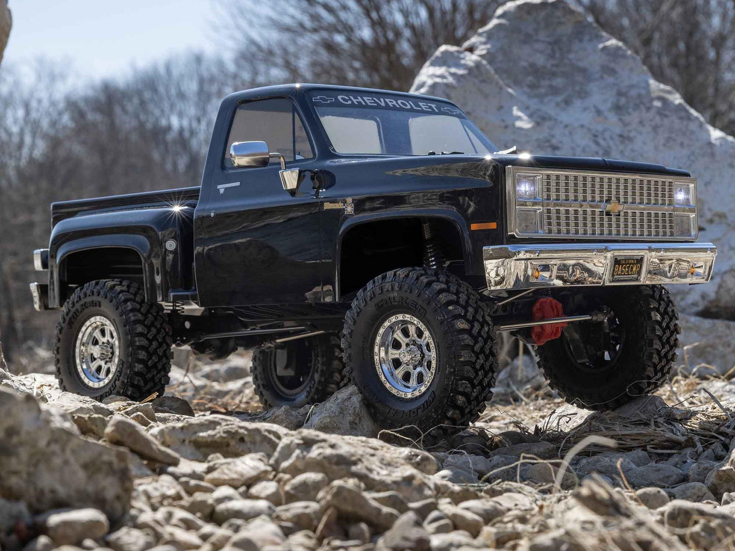 SCX10 III Base Camp 1982 Chevy K10 4X4