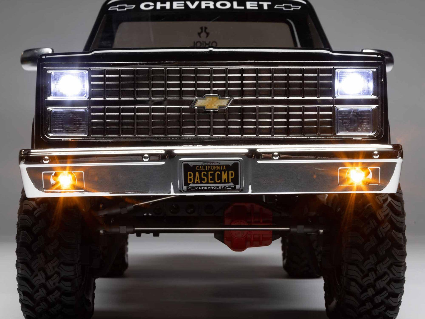 SCX10 III Base Camp 1982 Chevy K10 4X4