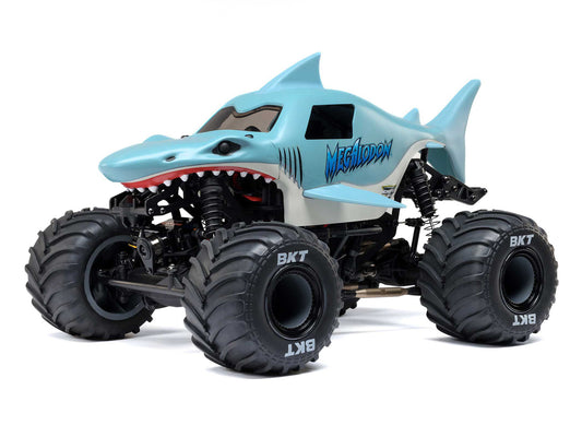1/18 Mini LMT Megalodon 2S 4X4 Monster Truck RTR