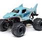 1/18 Mini LMT Megalodon 2S 4X4 Monster Truck RTR