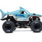 1/18 Mini LMT Megalodon 2S 4X4 Monster Truck RTR