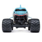 1/18 Mini LMT Megalodon 2S 4X4 Monster Truck RTR