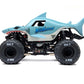 1/18 Mini LMT Megalodon 2S 4X4 Monster Truck RTR