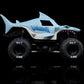 1/18 Mini LMT Megalodon 2S 4X4 Monster Truck RTR
