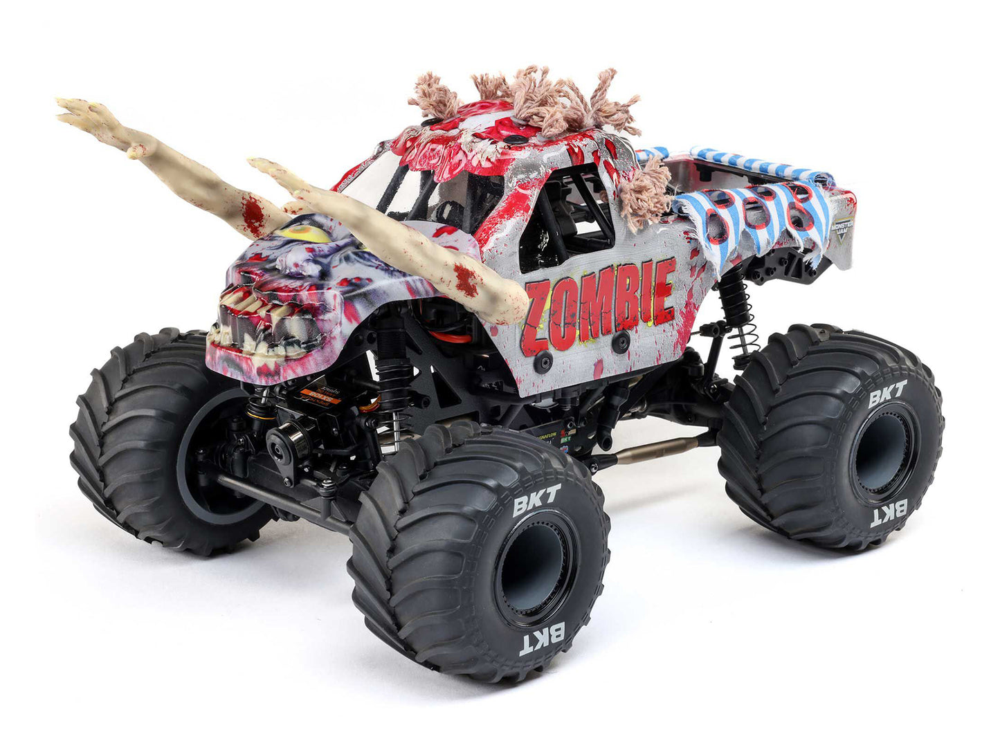 1/18 Mini LMT  Zombie 2S 4X4 RTR Brushed Monster Truck