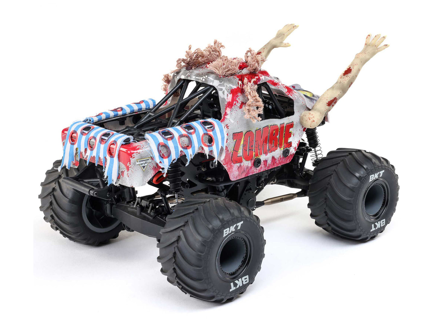 1/18 Mini LMT  Zombie 2S 4X4 RTR Brushed Monster Truck