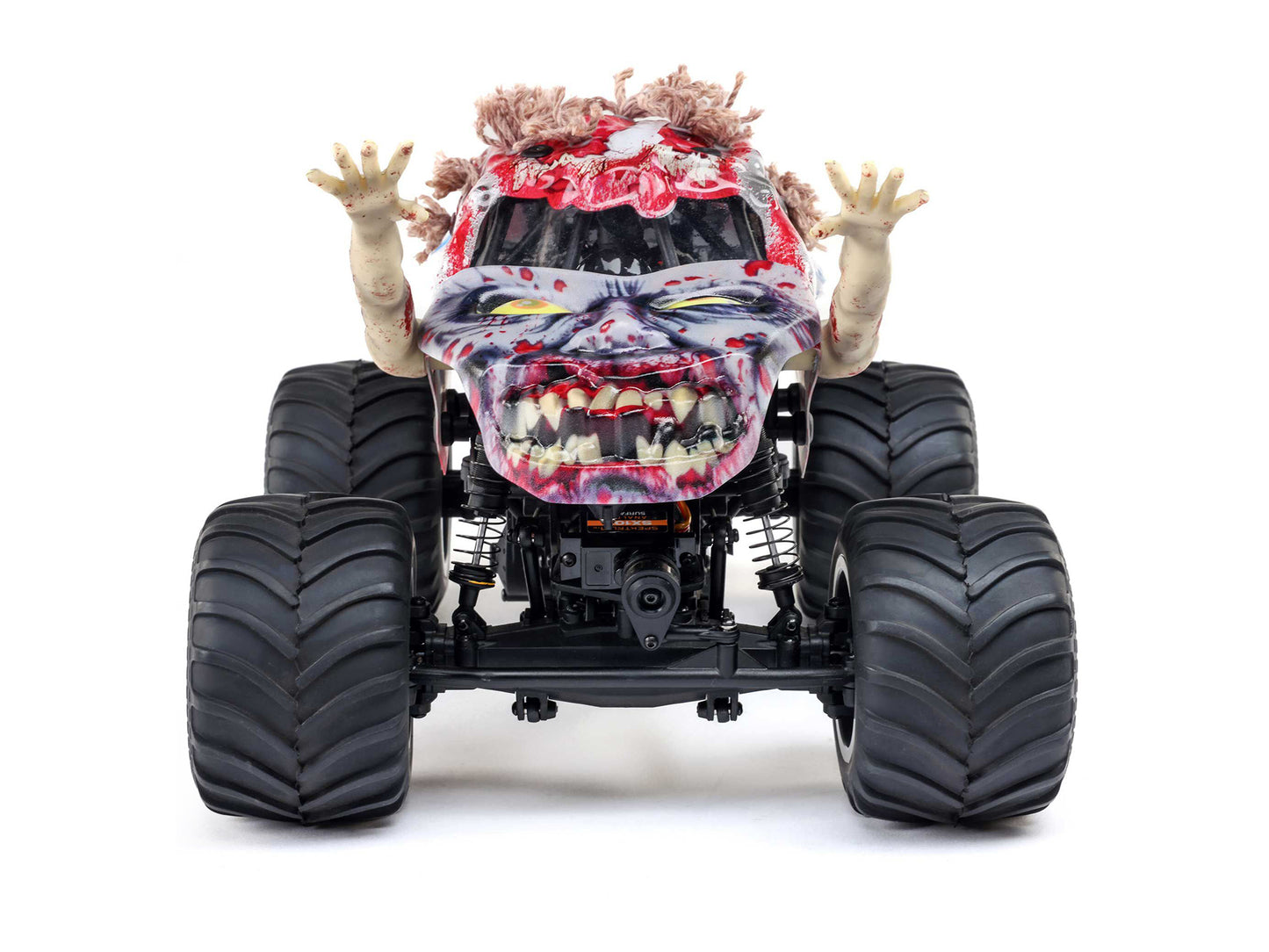 1/18 Mini LMT  Zombie 2S 4X4 RTR Brushed Monster Truck