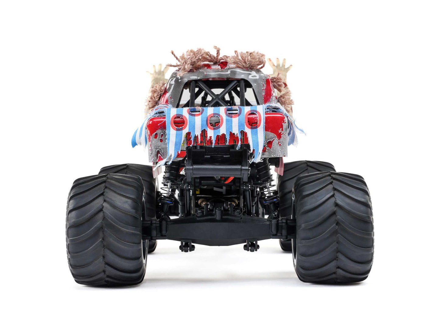 1/18 Mini LMT  Zombie 2S 4X4 RTR Brushed Monster Truck