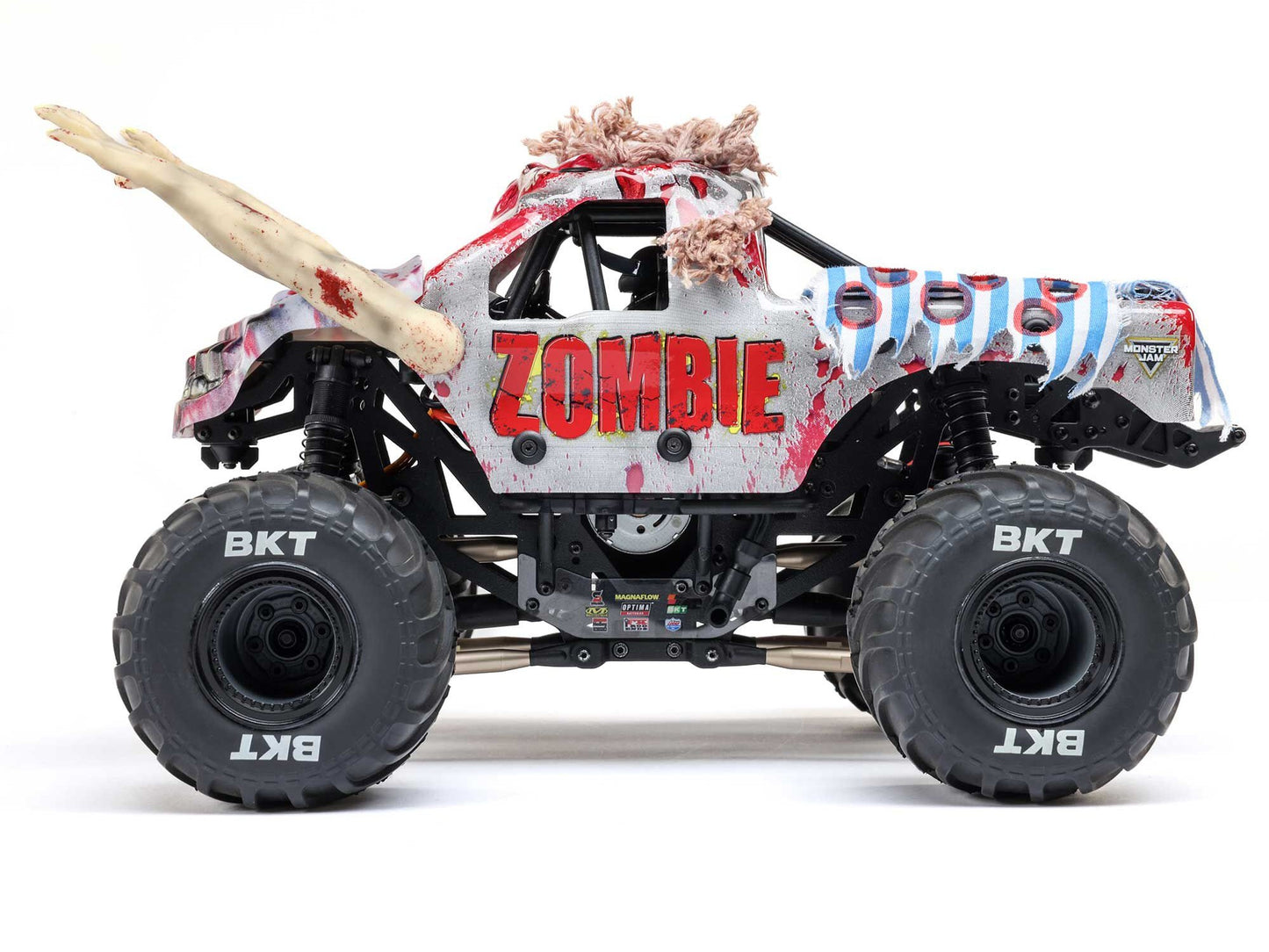 1/18 Mini LMT  Zombie 2S 4X4 RTR Brushed Monster Truck