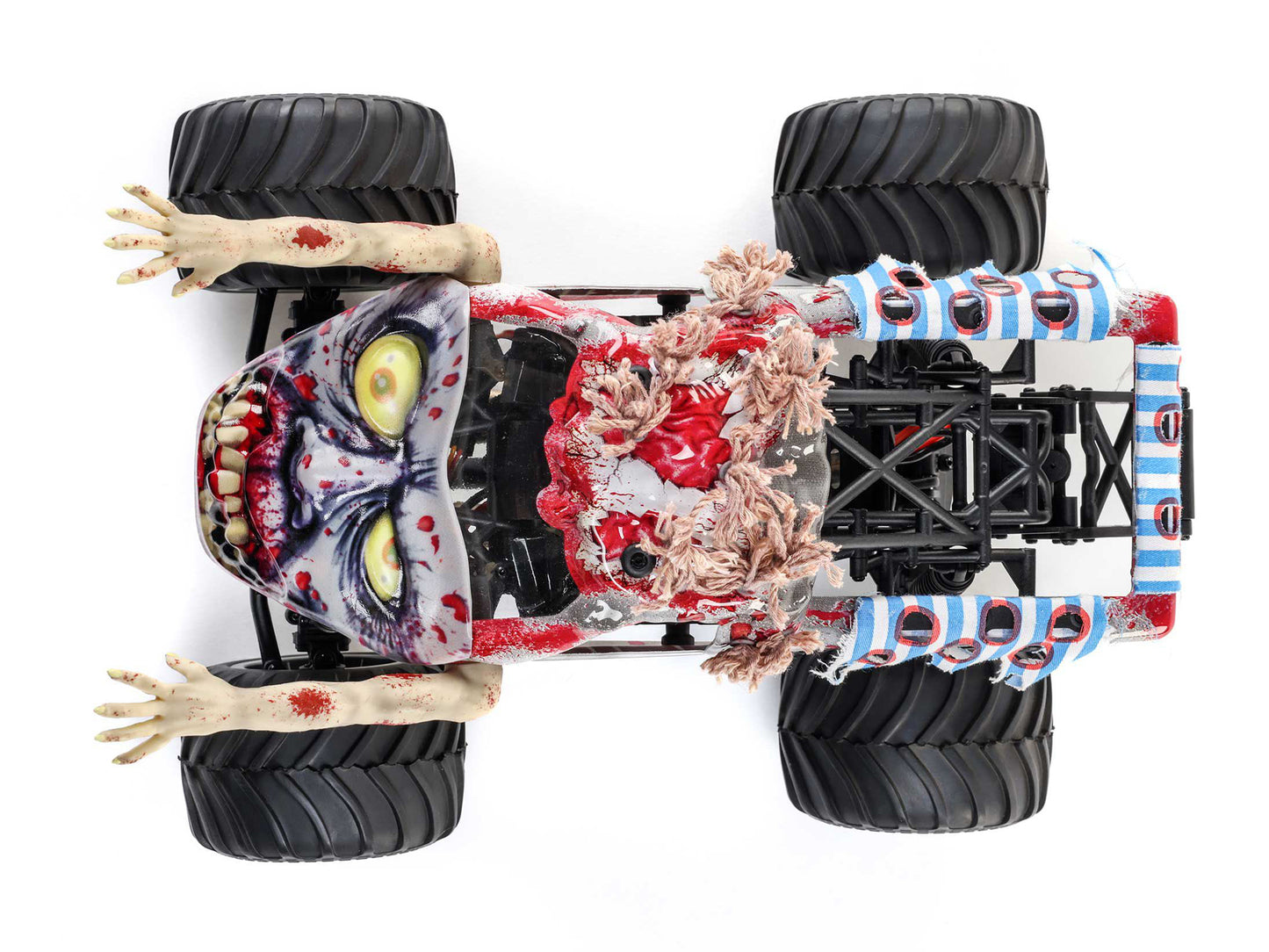 1/18 Mini LMT  Zombie 2S 4X4 RTR Brushed Monster Truck