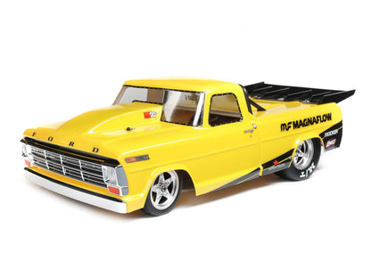 Losi 1968 F100 22S Drag Car, BL RTR, Magnaflow: 1/10 2WD