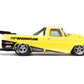 Losi 1968 F100 22S Drag Car, BL RTR, Magnaflow: 1/10 2WD