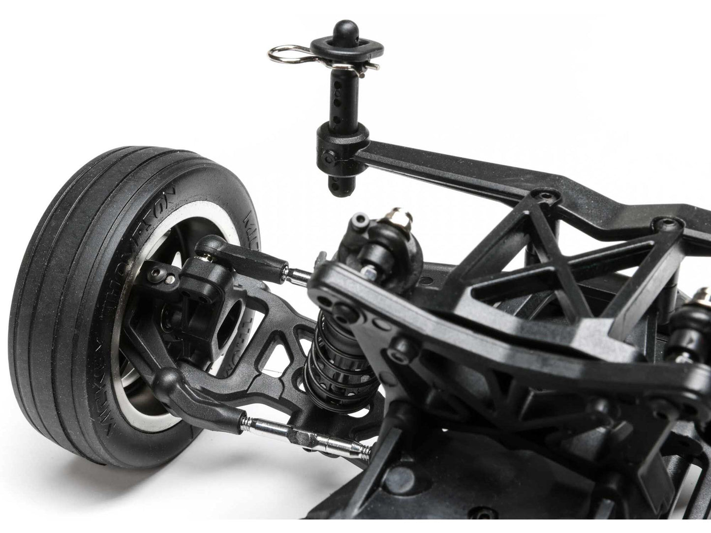 Losi 1968 F100 22S Drag Car, BL RTR, Magnaflow: 1/10 2WD