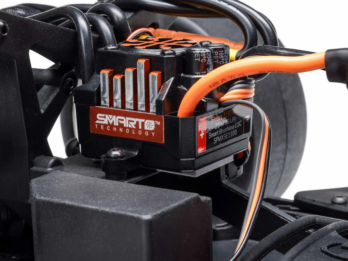 Losi 1968 F100 22S Drag Car, BL RTR, Magnaflow: 1/10 2WD