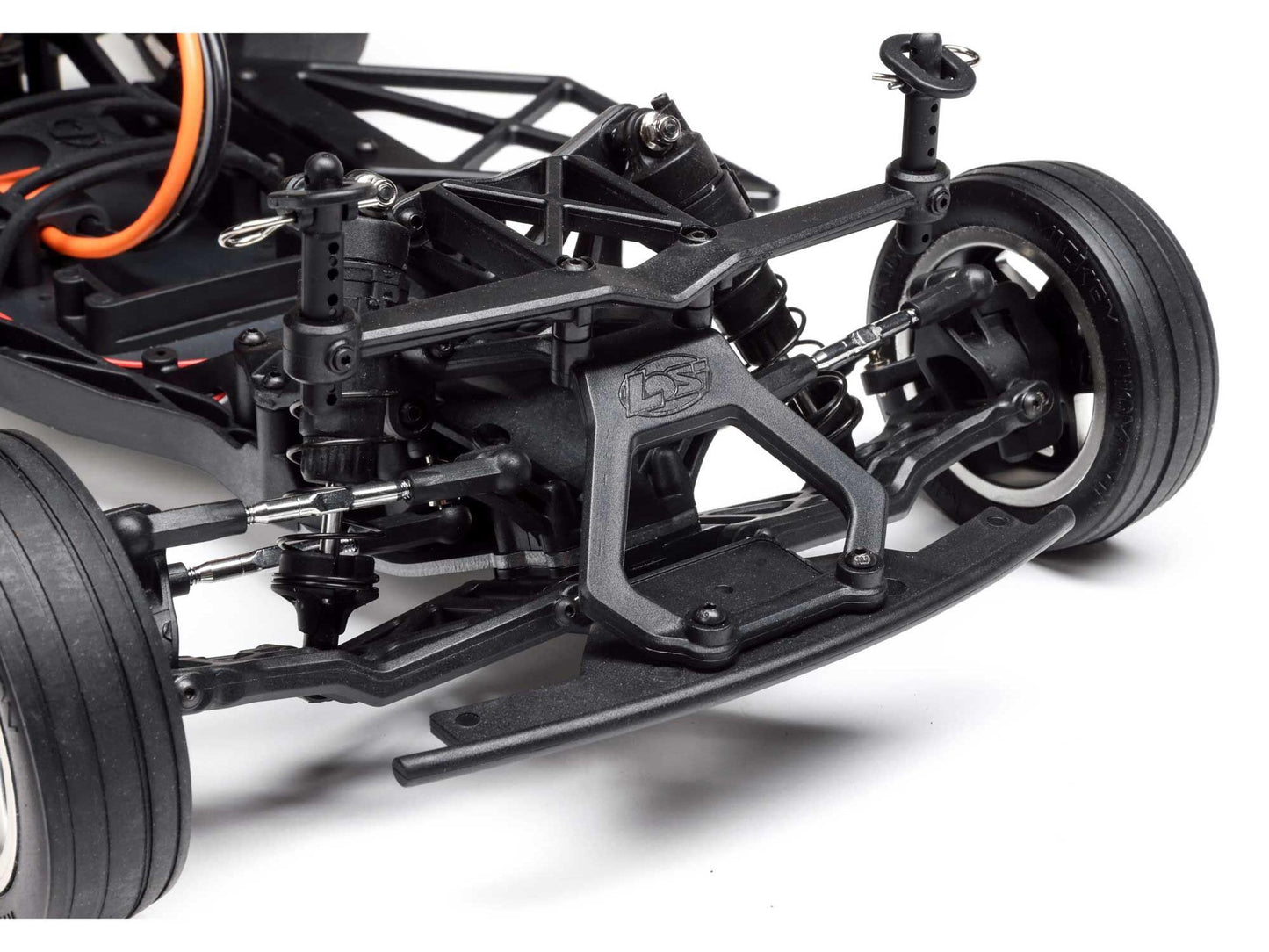 Losi 1968 F100 22S Drag Car, BL RTR, Magnaflow: 1/10 2WD