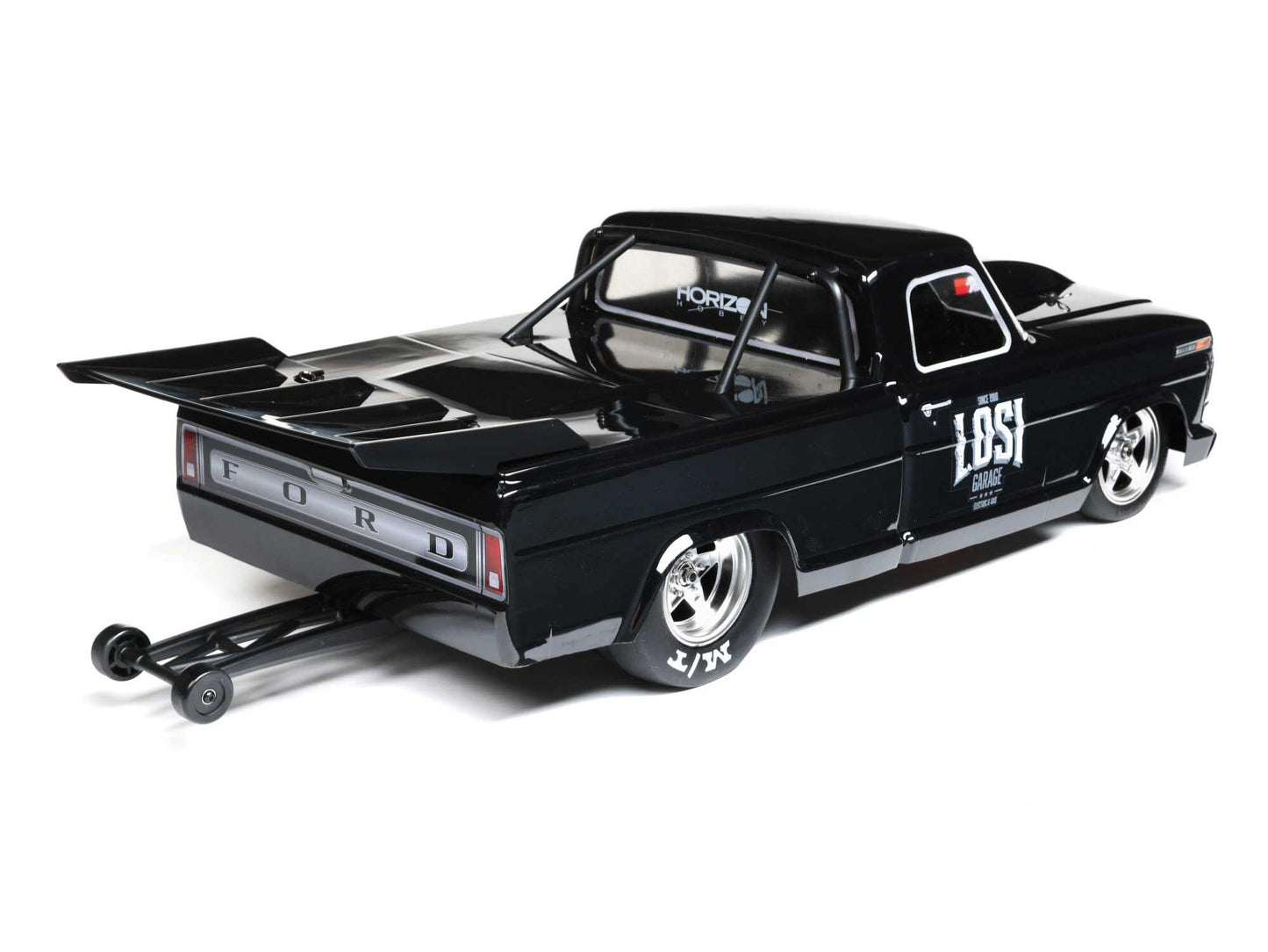 Losi 1968 F100 22S Drag Car, BL RTR, Magnaflow: 1/10 2WD