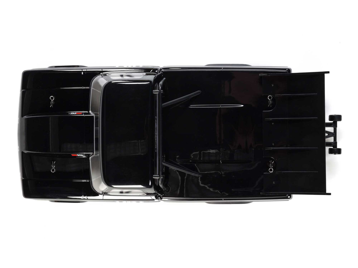 Losi 1968 F100 22S Drag Car, BL RTR, Magnaflow: 1/10 2WD