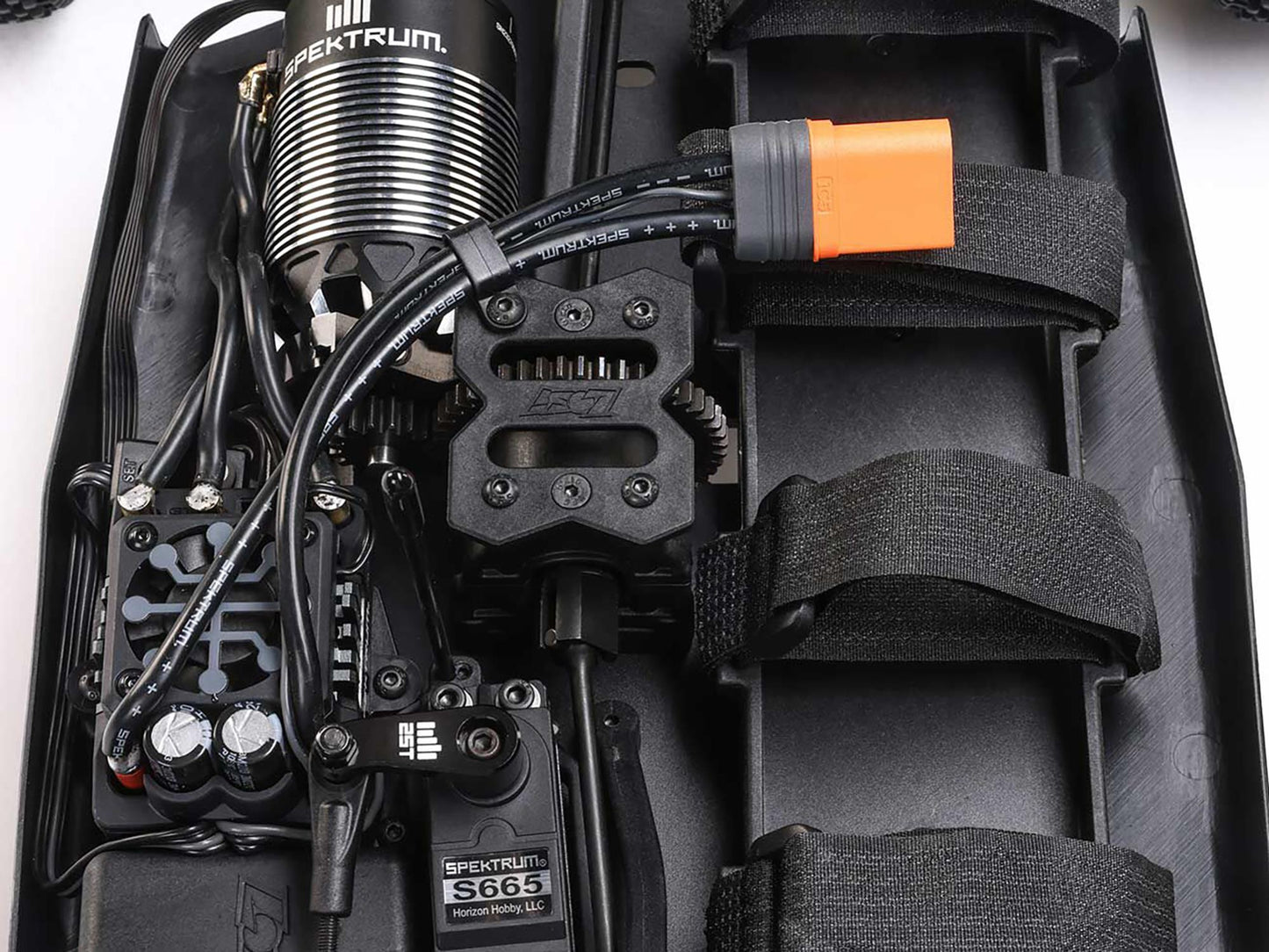 1/8 8IGHT-XE 4X4 Sensored Brushless Racing Buggy RTR