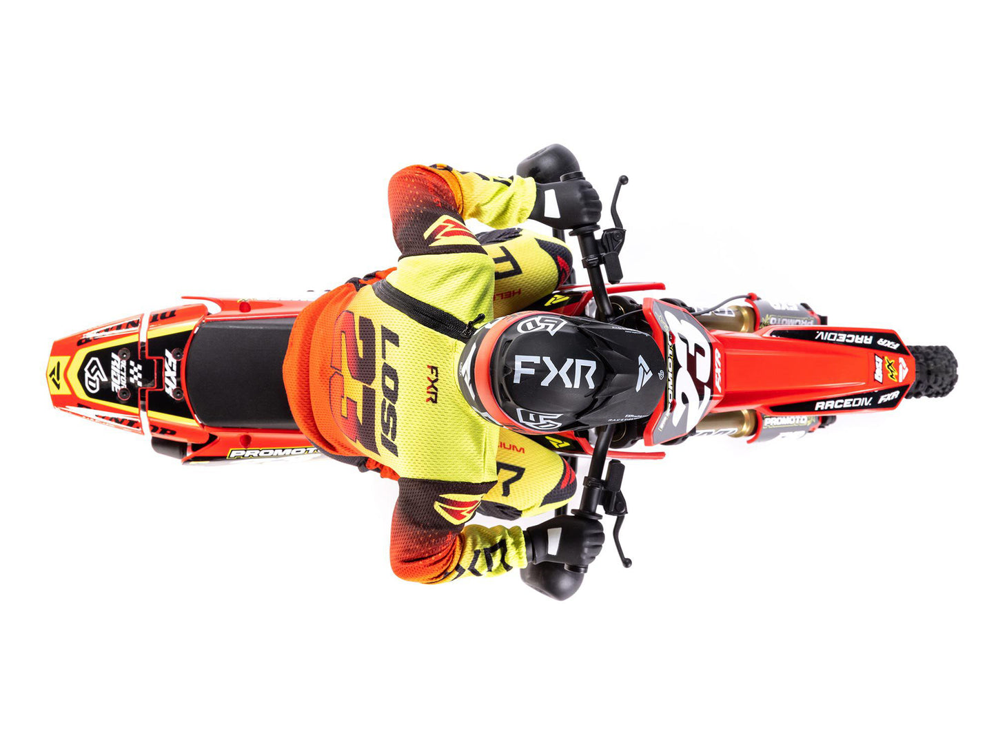 Losi 1/4 Promoto-MX Motorcycle RTR