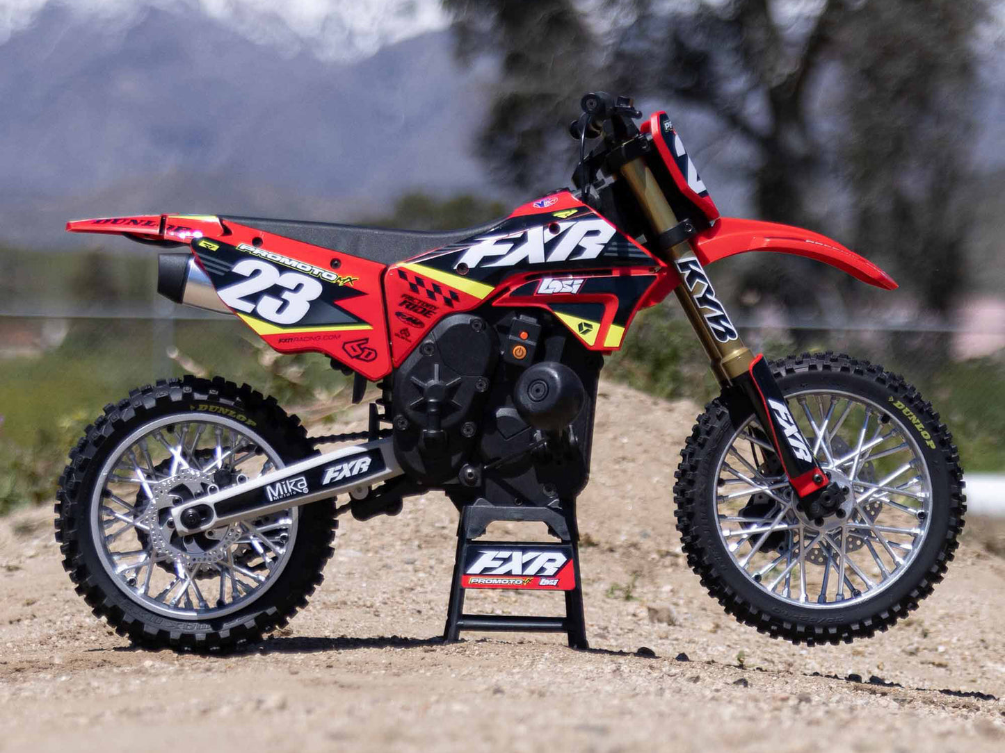 Losi 1/4 Promoto-MX Motorcycle RTR
