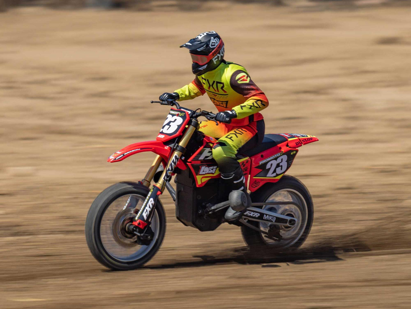 Losi 1/4 Promoto-MX Motorcycle RTR