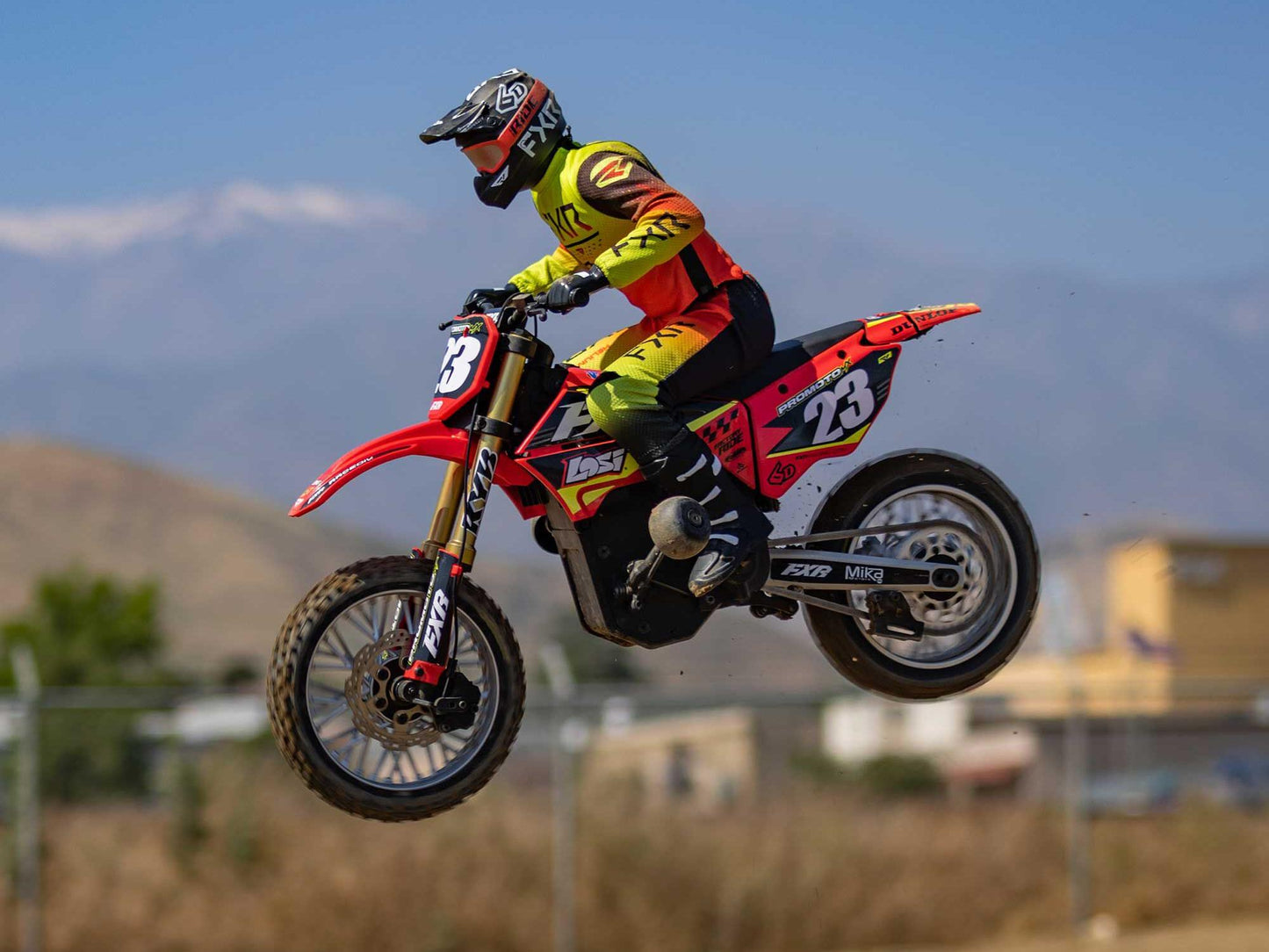 Losi 1/4 Promoto-MX Motorcycle RTR