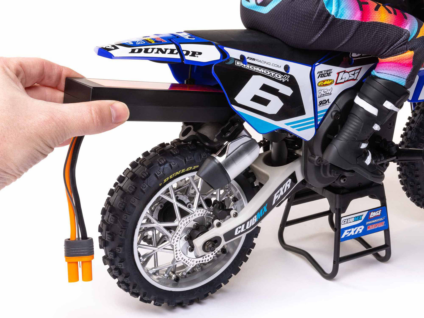Losi 1/4 Promoto-MX Motorcycle RTR