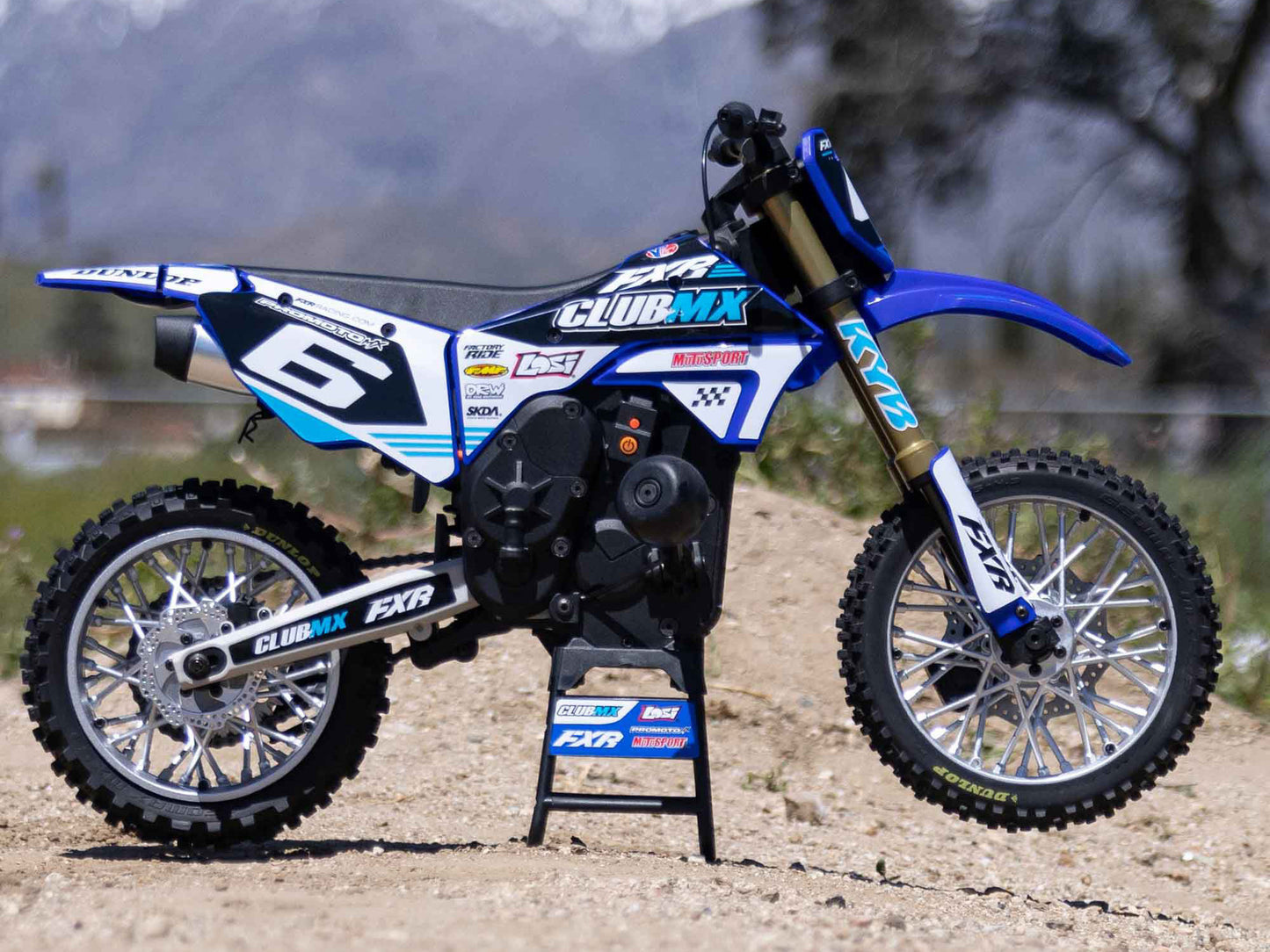 Losi 1/4 Promoto-MX Motorcycle RTR