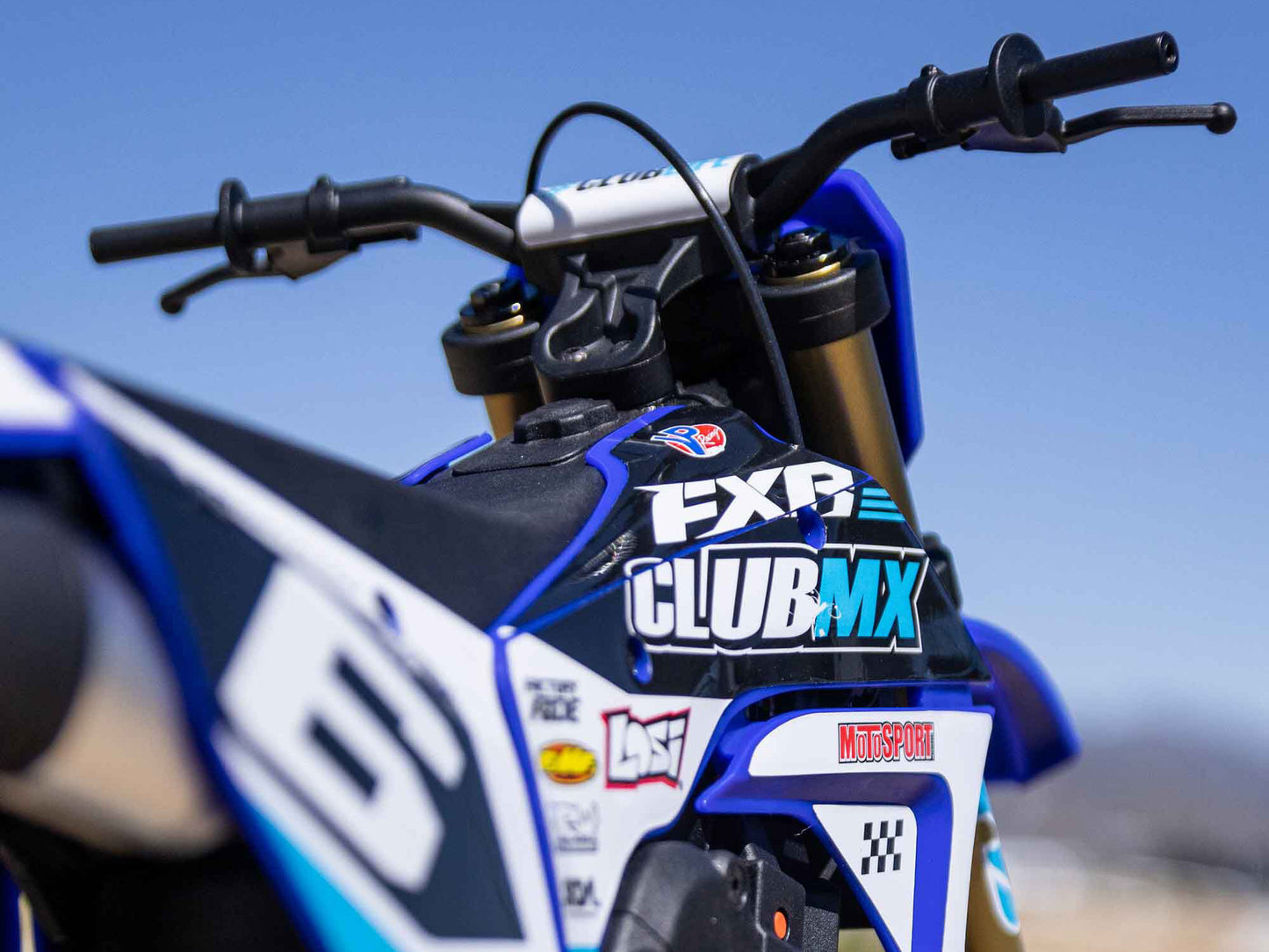 Losi 1/4 Promoto-MX Motorcycle RTR