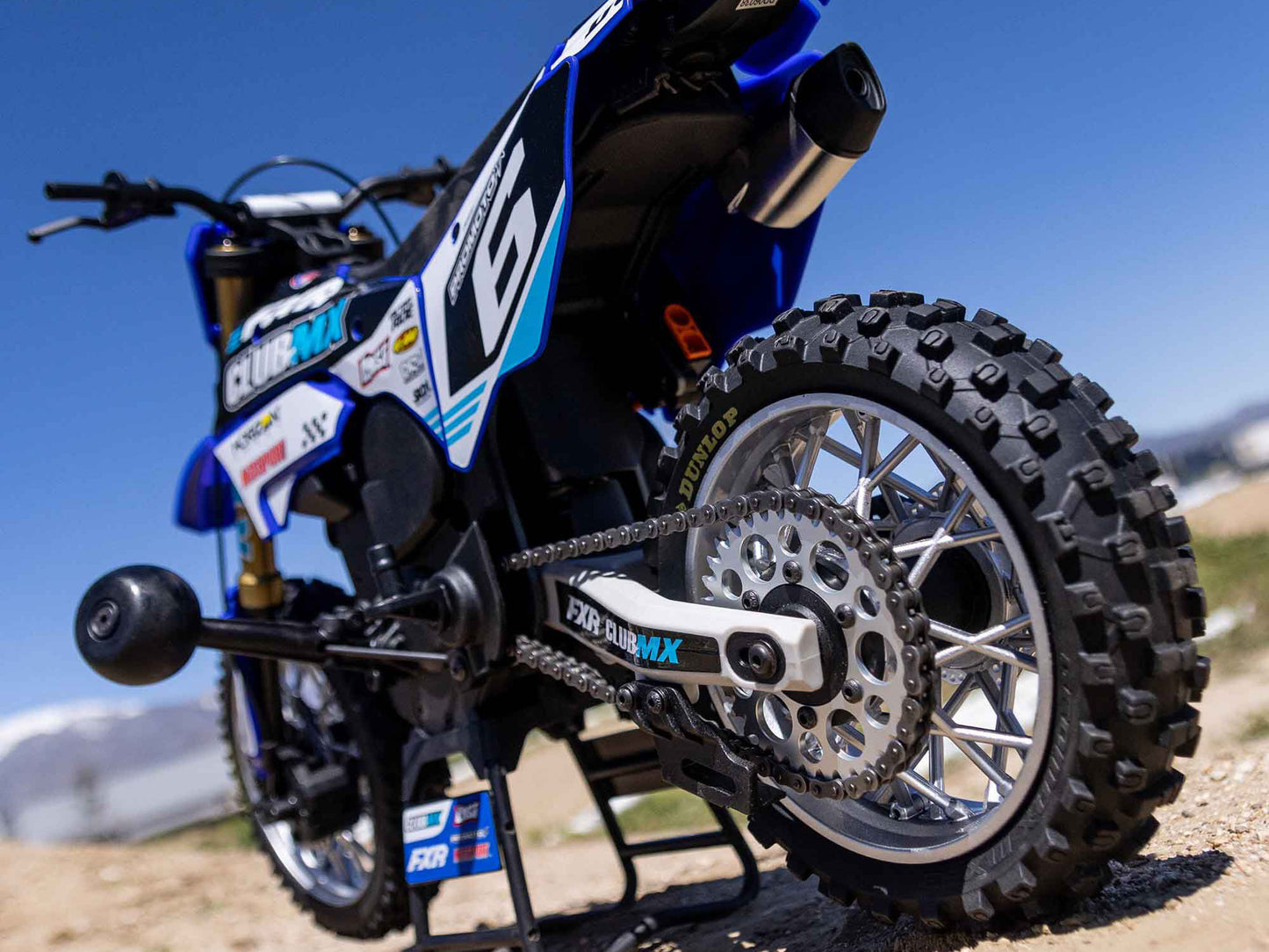 Losi 1/4 Promoto-MX Motorcycle RTR