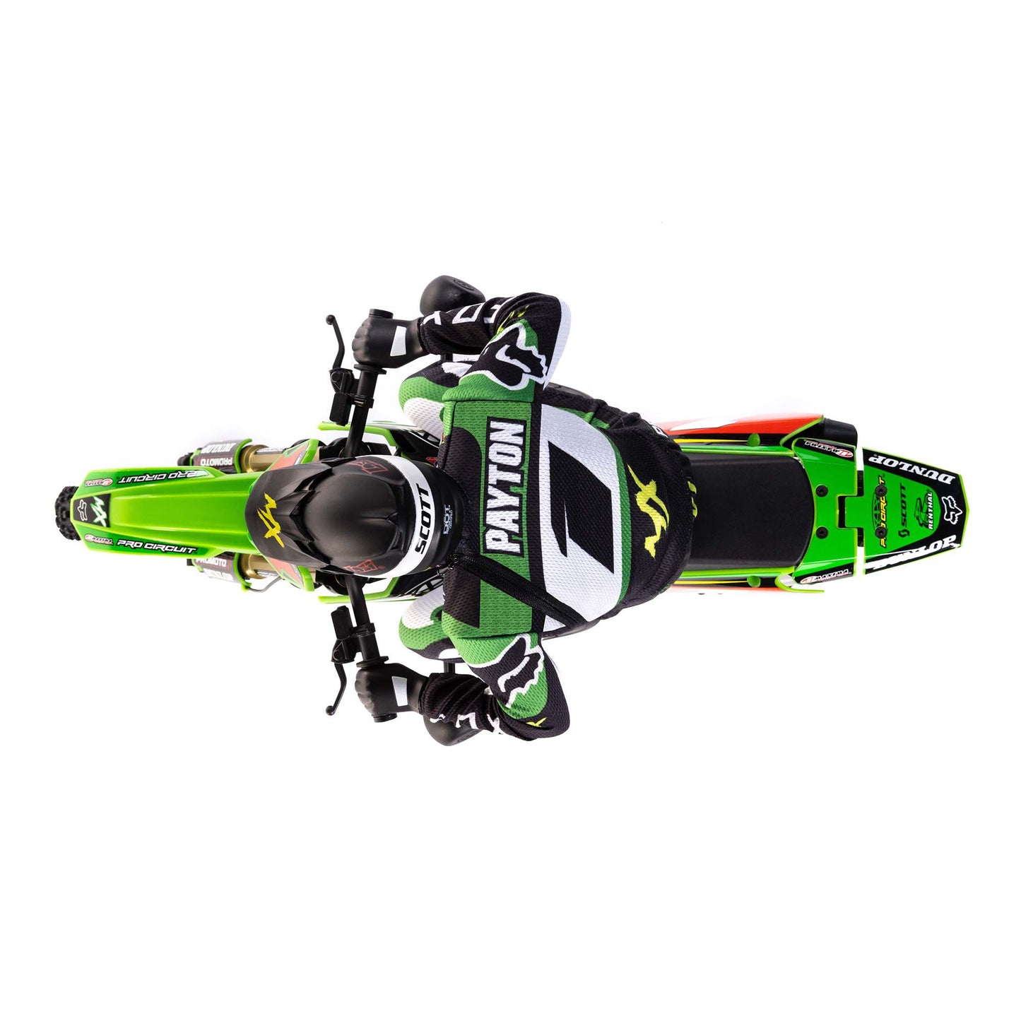 Losi 1/4 Promoto-MX Motorcycle RTR with Battery and Charger, Pro