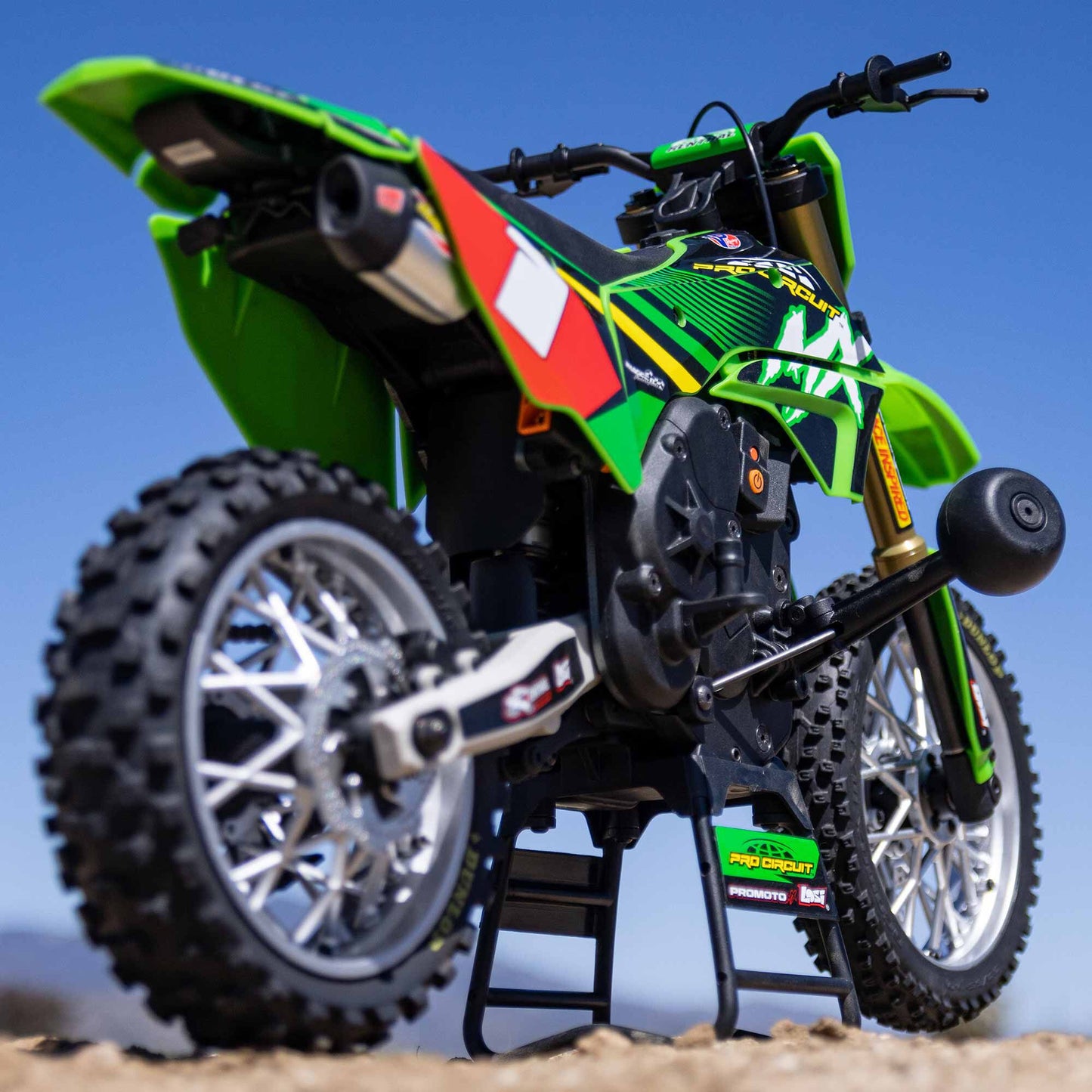 Losi 1/4 Promoto-MX Motorcycle RTR with Battery and Charger, Pro