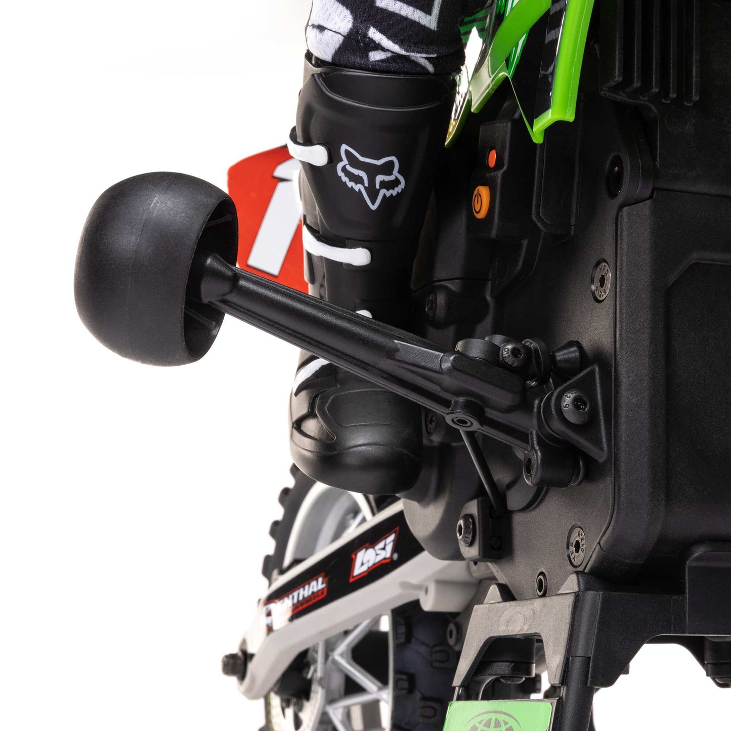 Losi 1/4 Promoto-MX Motorcycle RTR with Battery and Charger, Pro