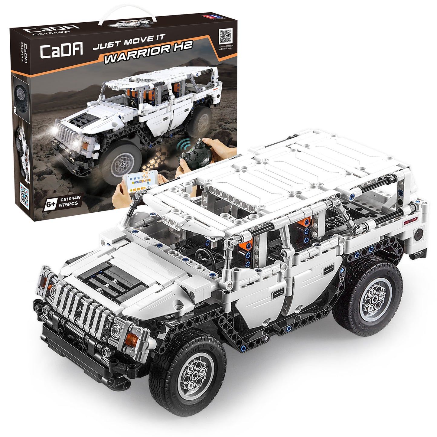 Warrior H2 Off-Roader
