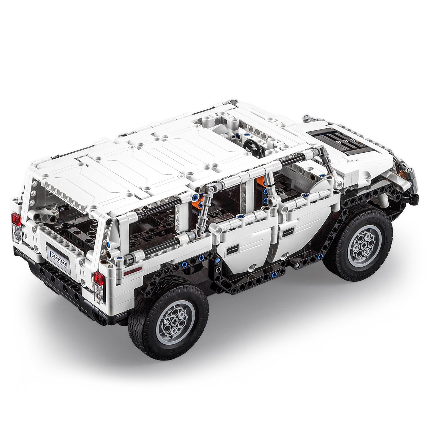 Warrior H2 Off-Roader