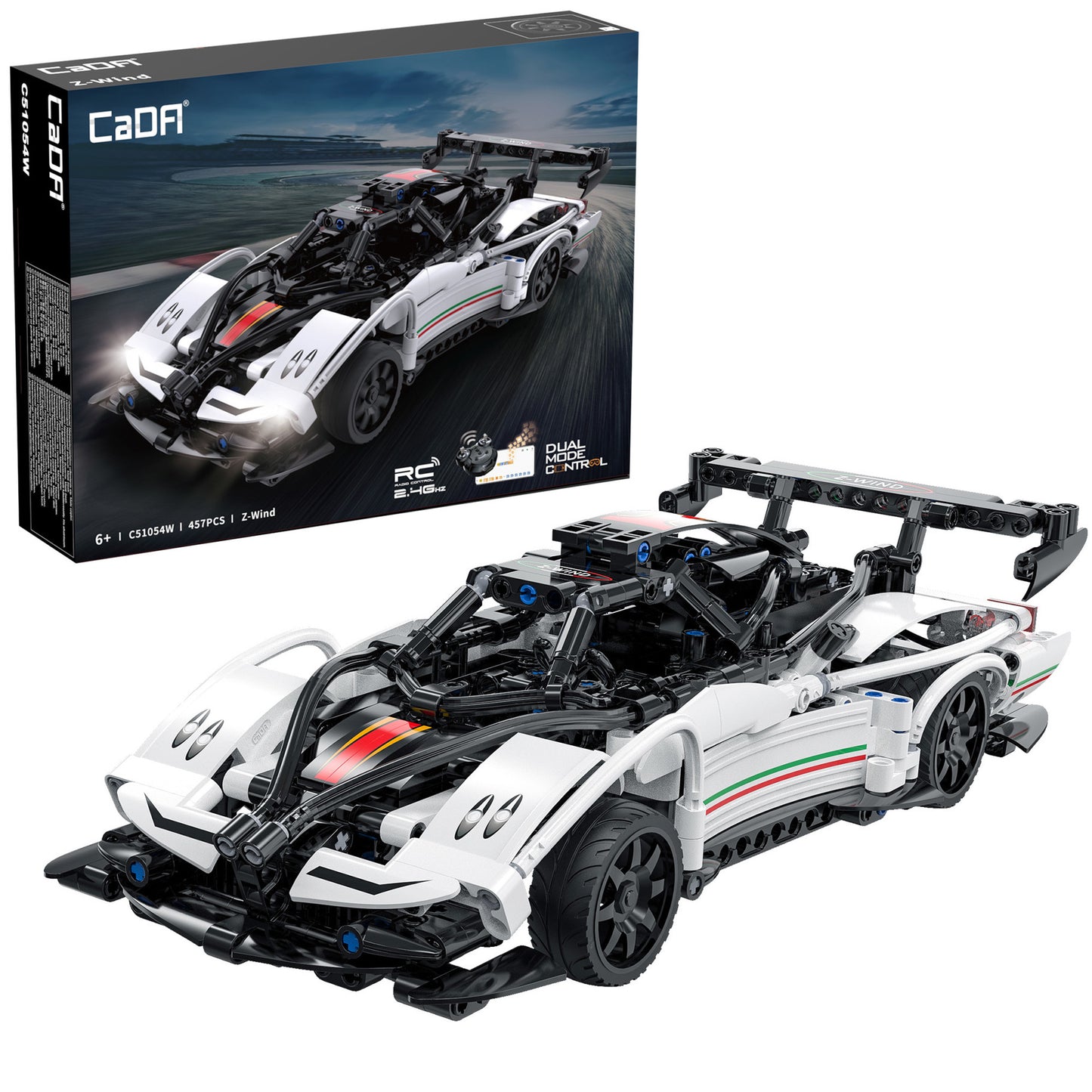 Rc Z-Wind Super Car