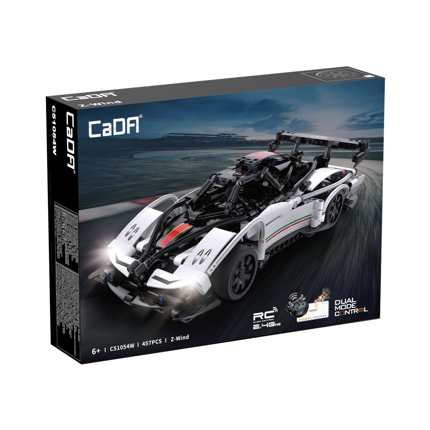 Rc Z-Wind Super Car
