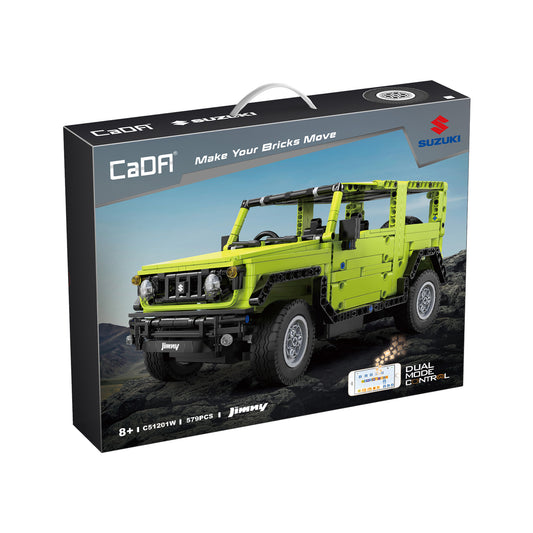 1:12 Suzuki Jimny - 579 pcs
