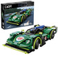 Emerald Deity Sports Car