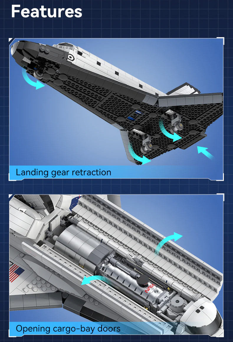 NASA Space Shuttle Discovery