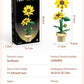 Sunflower Building Block Planter - 187 pcs