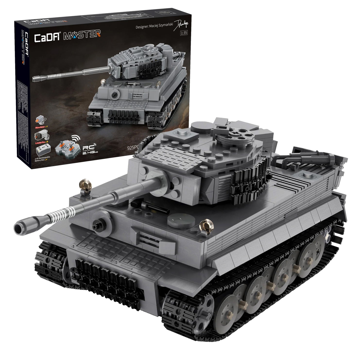 Cada Tiger Tank